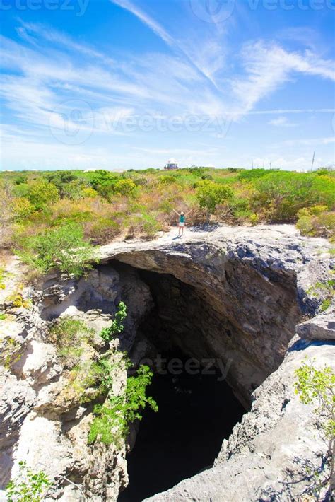 Cave entrance view 20092757 Stock Photo at Vecteezy