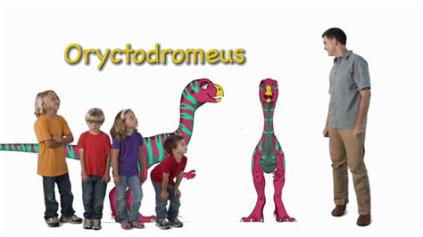 Dinosaur Train Oryctodromeus - YouTube