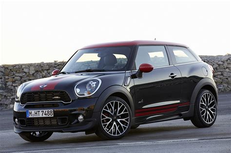 MINI JCW Paceman All4 First Drive by Autoblog - autoevolution