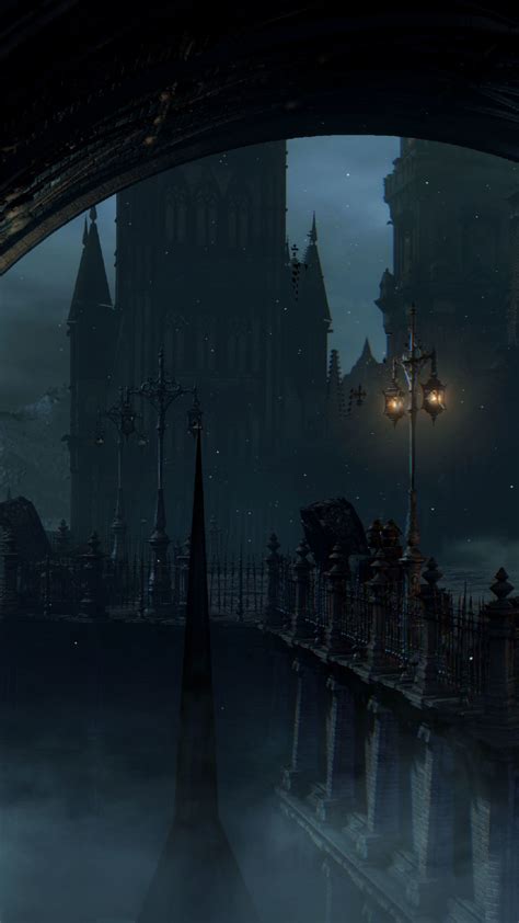 «Bloodborne phone wallpaper» HD Wallpapers