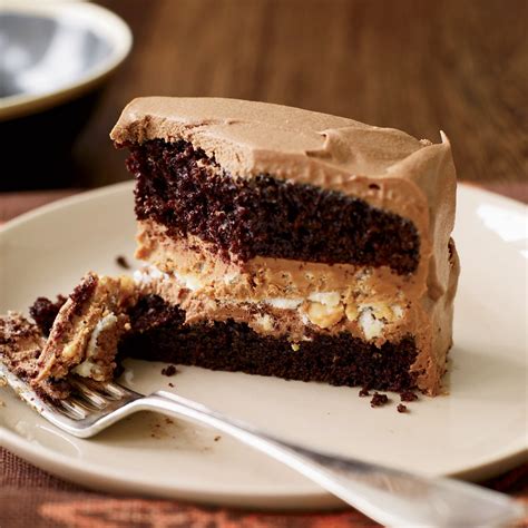 Ina garten s chocolate cake with mocha frosting barefoot contessa food ...