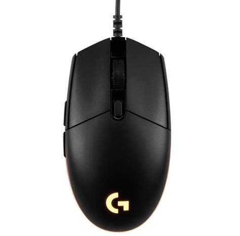 Logitech G203 Prodigy Wired Gaming Mouse, 8,000 DPI, RGB, Lightweight, 6 Programmable Buttons ...