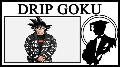 Goku Drip Jacket Meme Png