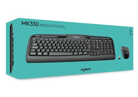 Logitech MK330 Wireless Mouse and Keyboard Set – Phoenix IT Solutions