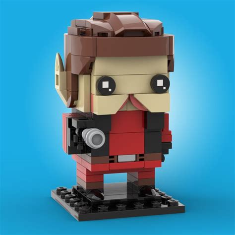 LEGO MOC Nien Nunb Brickheadz by custominstructions | Rebrickable ...