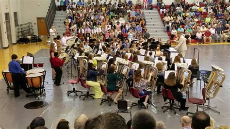 Pine Grove Middle School - Spring Concert 2016 - 7th Grade - Adrenaline ...