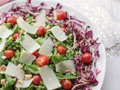 Escarole Salad with Roasted Meyer Lemon Vinaigrette Recipe | Valerie Bertinelli | Food Network