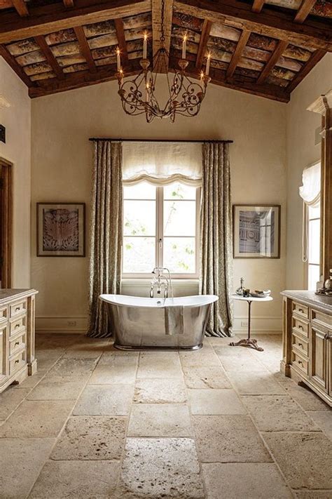 French Country Style Bathroom