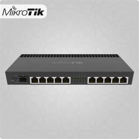 MikroTik RB4011 Ethernet 10-Port Gigabit Router (RB4011iGS+RM) | Dataworld Kenya