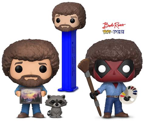 Warp Gadgets Bob Ross Bundle - Funko Pop Television: The Joy of ...