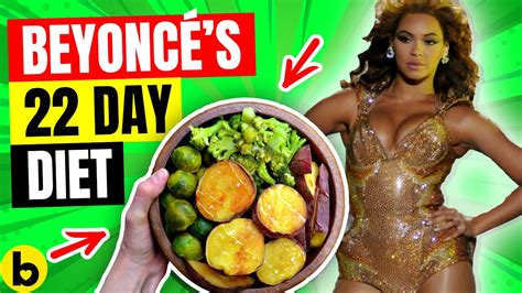 Will Beyoncé's 22 Days Diet Plan Work For You? - YouTube