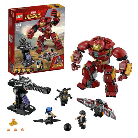 LEGO Marvel Avengers Hulkbuster Smashup Toy - 76104 (7439904) | Argos ...