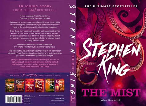 Stephen King, Novellas on Behance