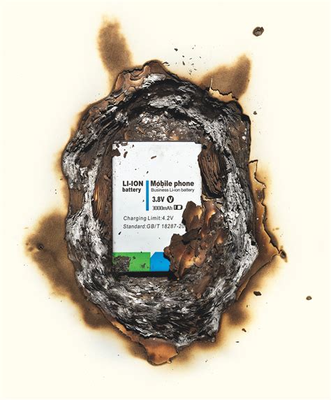 How Lithium-Ion Batteries Explode Into Skin-Searing Firebombs | WIRED