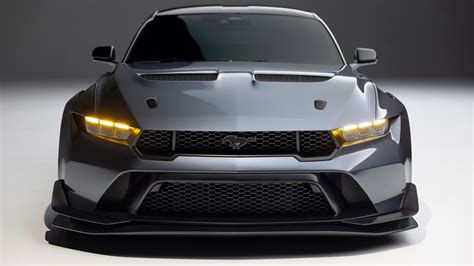 The New 800+ HP Mustang GTD Is a Le Mans Racer for the Road