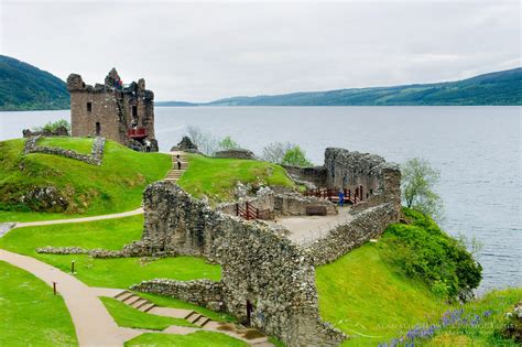 Castle Urquhart, Loch Ness Scotland - Alan Majchrowicz Photography