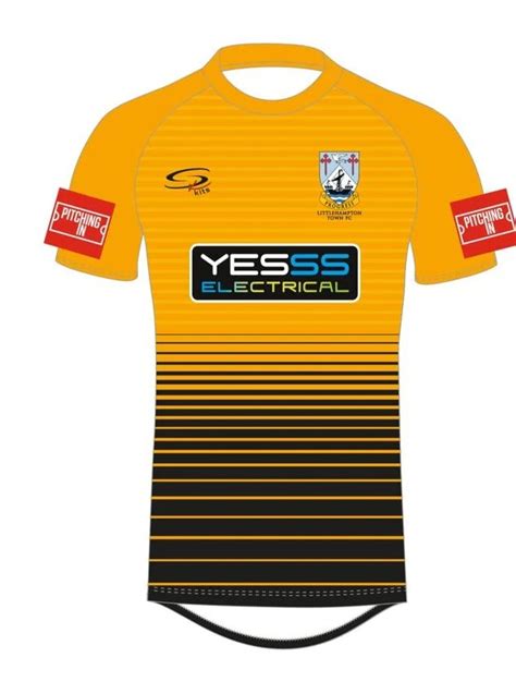 Littlehampton Town 2022-23 Home Kit