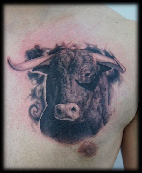 46 best Angry Bull Tattoos images on Pinterest | Bull tattoos, Taurus bull tattoos and Taurus ...