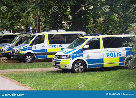 Swedish Police editorial photography. Image of enforcement - 124945677