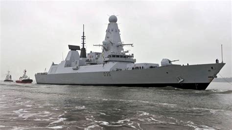 Mar 22 - HMS Dragon’s Maiden Deployment Begins with a Trip to Gibraltar - Your Gibraltar TV (YGTV)