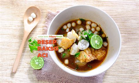 Resep Bakso Aci, Sekali Suap Nggak Bisa Berhenti!