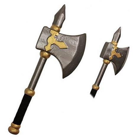 Hero's Edge Knights Foam Axe | Beautiful home designs, Axe, Knight