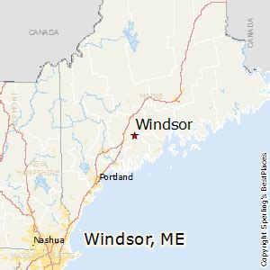 Best Places to Live in Windsor, Maine