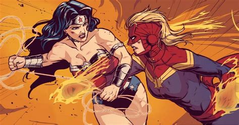 10 Epic Marvel VS DC Fan Art That Blows Our Minds