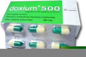 Doxium 500MG Capsule - Rosheta Saudi Arabia