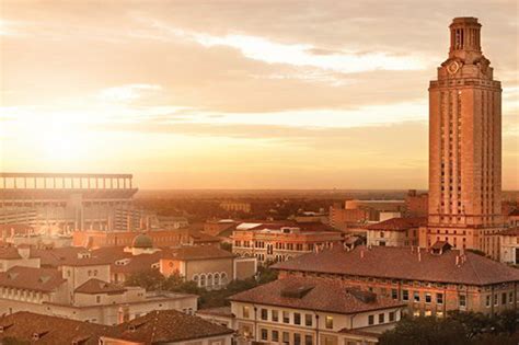 How big is the UT Austin campus? It's all relative - Curbed Austin