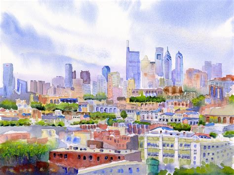 Philadelphia skyline – Artofit