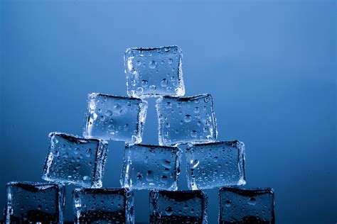 Ice Cubes Free Stock Photo - Public Domain Pictures