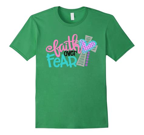 Faith Over Fear Tshirt-BN – Banazatee