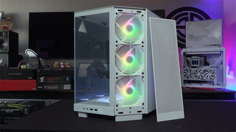 NZXT H6 Flow PC Case Review - OC3D