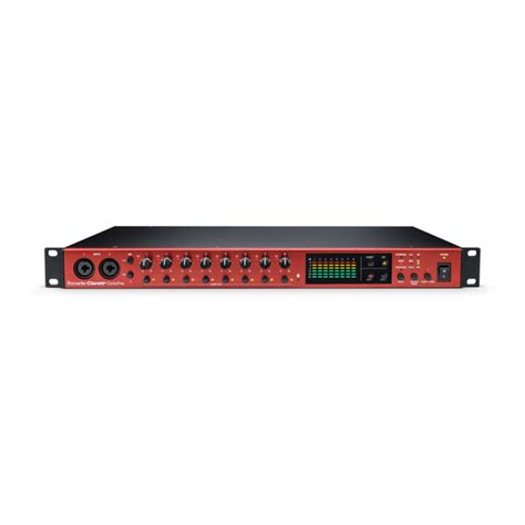 FOCUSRITE CLARETT+ OCTOPRE USER MANUAL Pdf Download | ManualsLib