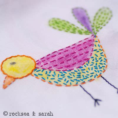 Embroidery for Kids - Sarah's Hand Embroidery Tutorials