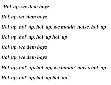 "We Dem Boyz" by Wiz Khalifa - Song Meanings and Facts