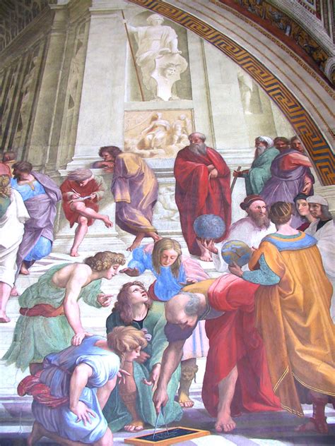 859-1814 - Vatican Museums - Raphael Rooms - School of Athens - Raphael