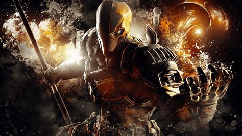 4k gaming wallpaper, Best gaming wallpapers, Deathstroke