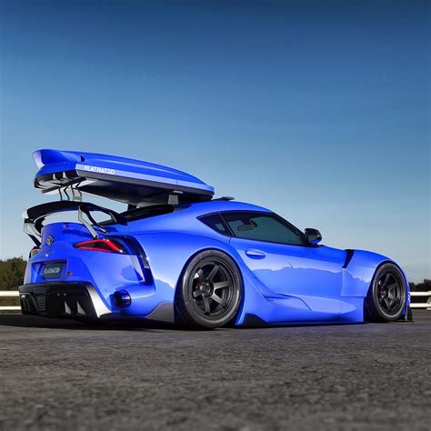 FT1 Style #SupraMK5 with the roof box! 💙 | RSP Supra MK5 | Designed by ...