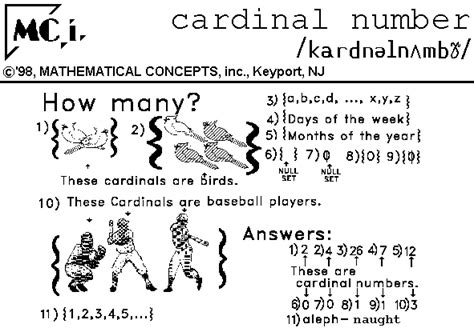 cardinal number