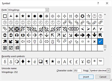 How to Insert a Check mark in PowerPoint?