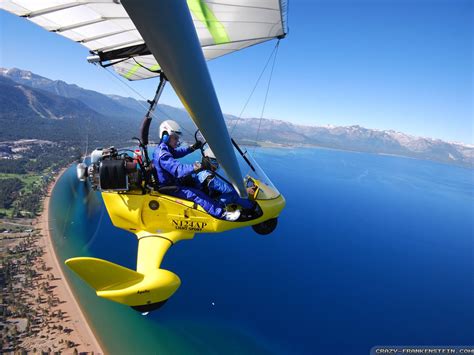 hang, Gliding, Flight, Fly, Extreme, Sport, Glider, 3 Wallpapers HD ...