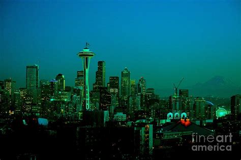 Seattle The Emerald City Photograph by Lisa Telquist