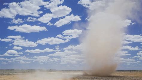 What is a dust devil? Why did they form in Colorado's heat wave ...