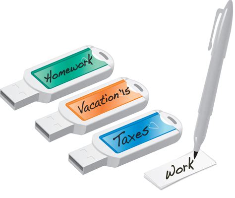 Why do USB flash drives never provide for labels? - User Experience ...