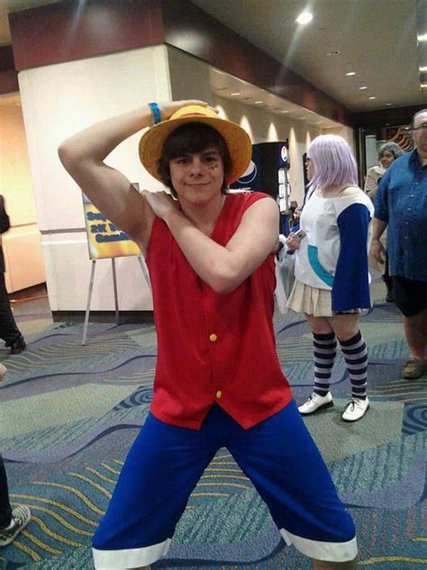 My Luffy Cosplay from 10 years ago. Happy Birthday Luffy!!! : r/OnePiece