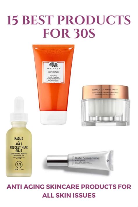 15 Best Skin Care Products for 30s // Anti-Aging