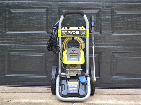 Ryobi Electric Pressure Washer Review - Tools In Action - Power Tool Reviews