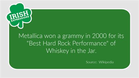 Whiskey in the Jar Lyrics: 5 Reasons to Love This Song!